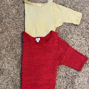 Lularoe Irma tunics